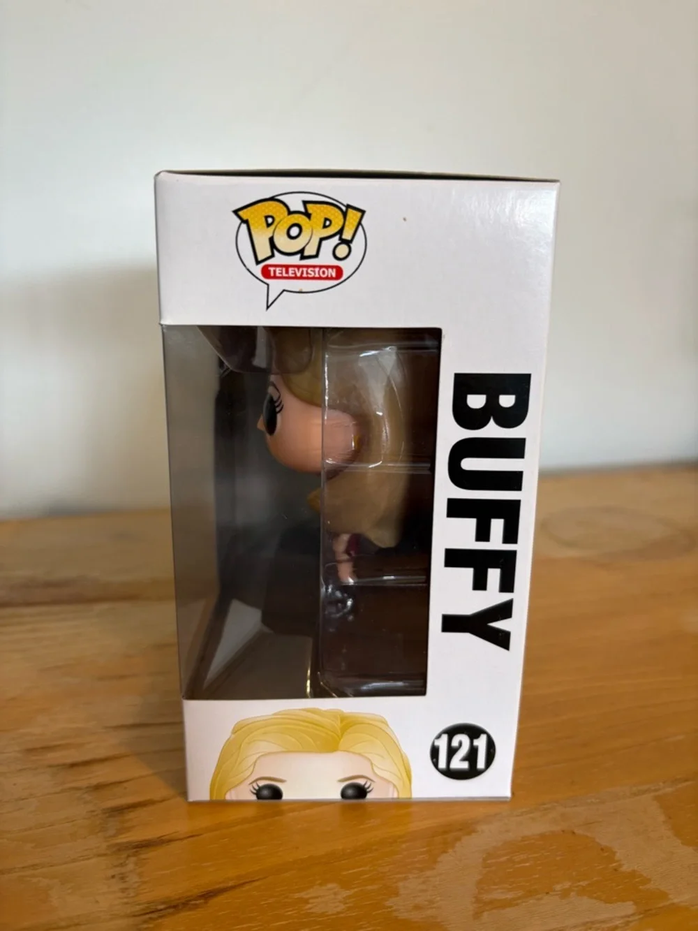 Funko Pop! Buffy the Vampire Slayer Buffy #121 Vinyl Figure 2014 Collectible - Picture 5 of 9